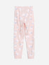 LC Waikiki Crew Neck Printed Girls Pajama Set